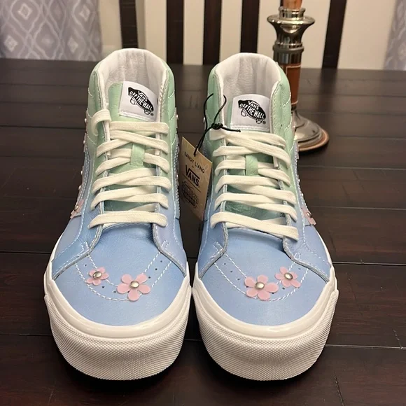 Vans Sk8 Hi 38 DX x Sandy Liang x SpongeBob SquarePants shoes sneakers Women’s